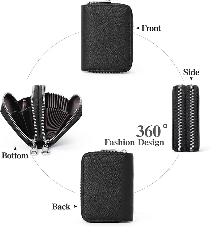GOIACII Small Genuine Leather Wallet - Image 4