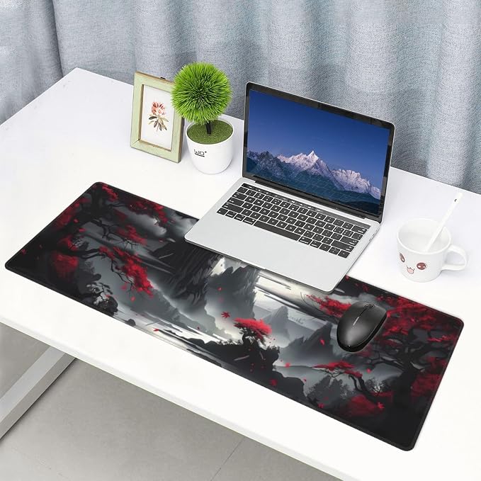 Gaming Mouse Pad Desk Pad, Extended Big Mouse Pad, 31.5x11.8 Inch Long Computer - Image 7