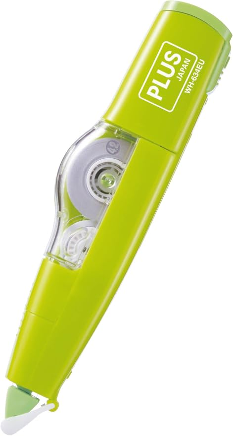Plus Japan 6 m x 4.2 mm Refillable MR Pen Style Correction Tape by Plus