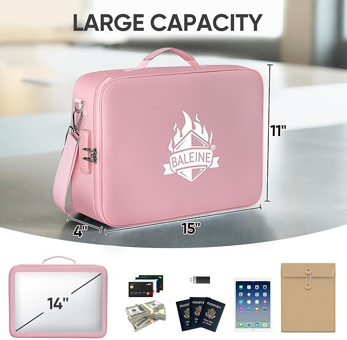 BALEINE Fireproof Document Box - Image 3