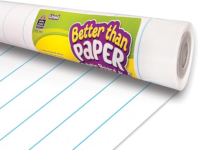 Teacher Created Resources Lined Better Than Paper Bulletin Board Roll by TeacherCreatedResourcesOS