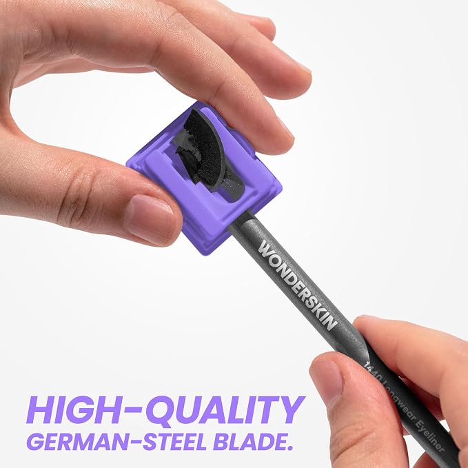 Wonderskin Makeup Pencil Sharpener – Precision Eyeliner Pencil Sharpener - Image 5