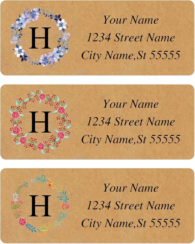Custom Address Labels by AHEADGOODS