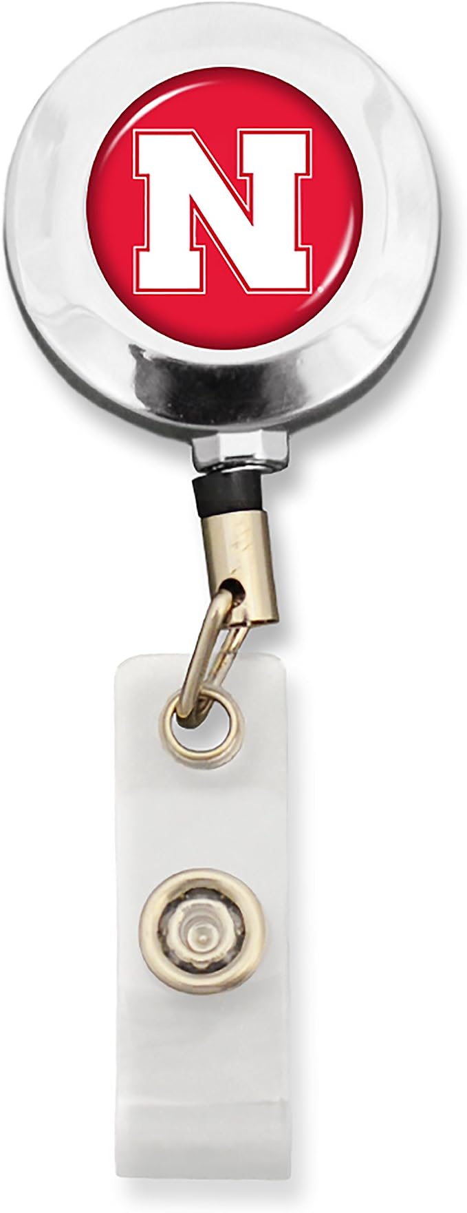 Badge Reel with Alligator Clip by FTH