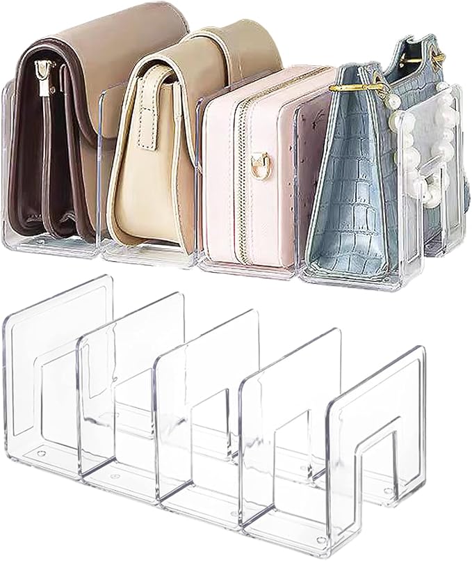 Purse Organizer for Closet, Desk File Holder for Book by Unknown