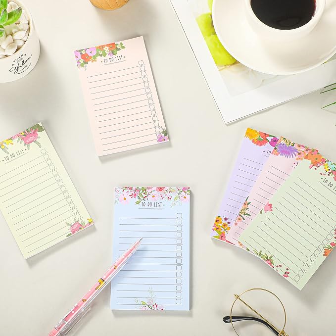 300 Sheets to Do List Notepad Daily Checklist Sticky Notes Cute Undated Memo - Image 5