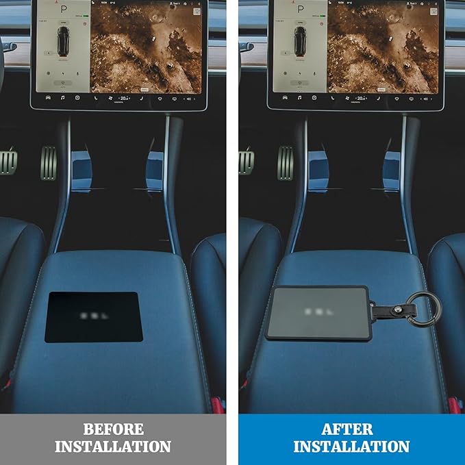 Joouheax Transparent Card Key Holder - Image 5
