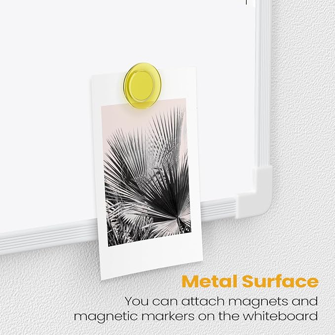 Small Dry Erase Board for Wall, Magnetic White Board - Image 7