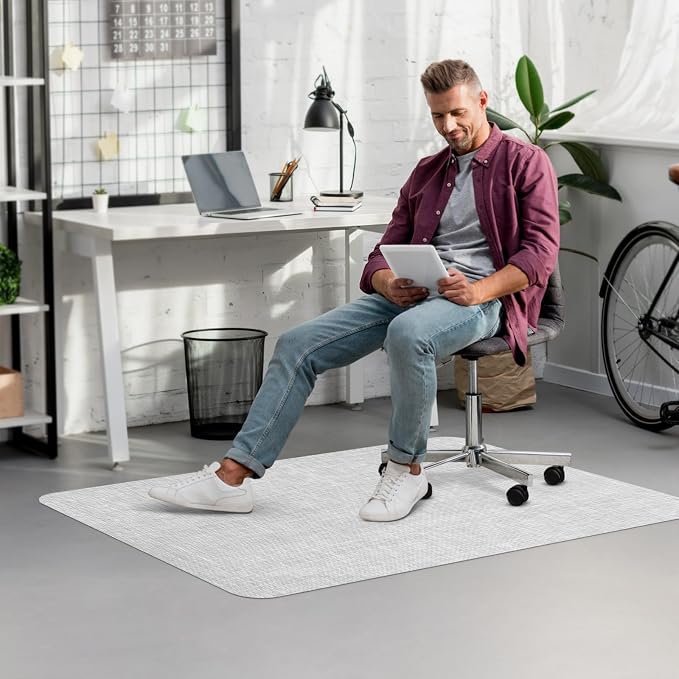 Blvornl Office Chair Mat for Hardwood Floor, Large Anti-Slip Hard Floor - Image 8