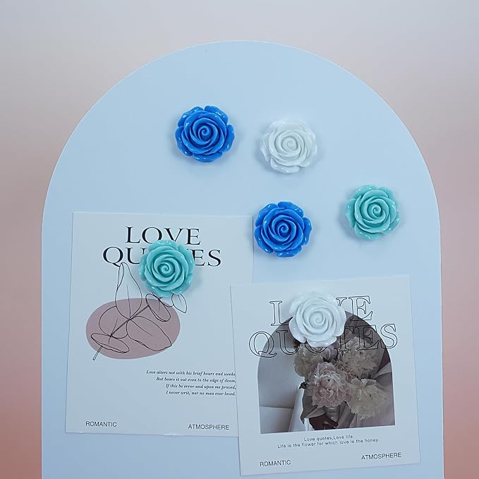 15 pcs - Cute Flower Magnet, and Decoration - Image 6