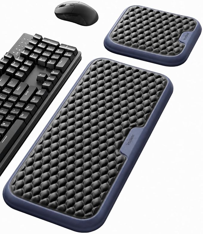 Vaydeer Extra Large Wide Wrist Rest Set by Vaydeer