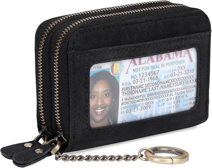 GOIACII Small Genuine Leather Wallet by GOIACII