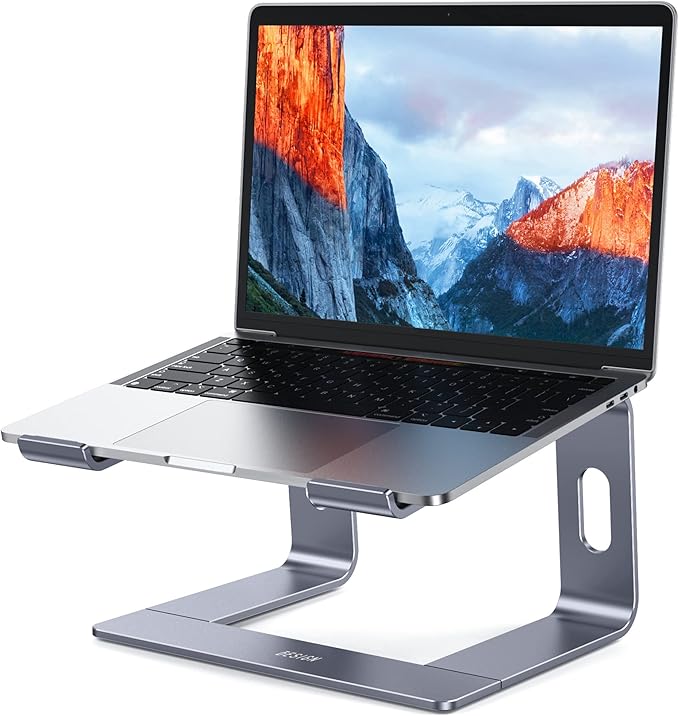 BESIGN LS03 Aluminum Laptop Stand, Ergonomic Detachable Computer Stand by BESIGN