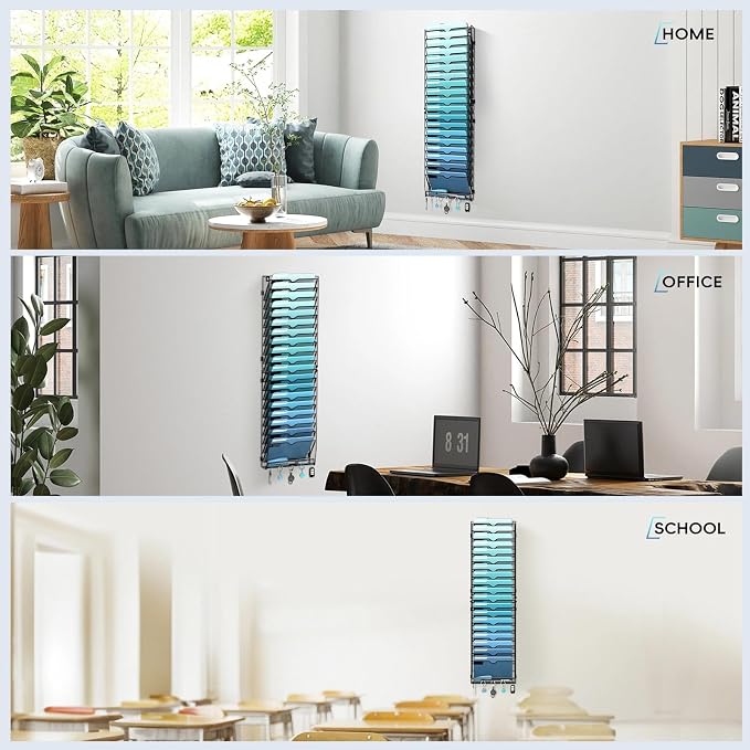 20-Tier Wall File Organizer - Image 7
