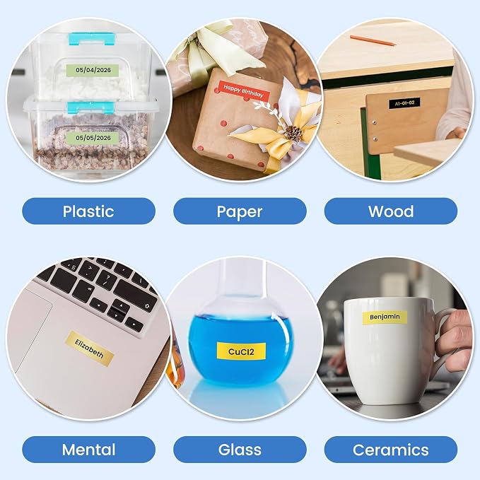 6X Colored Label Compatible - Image 8