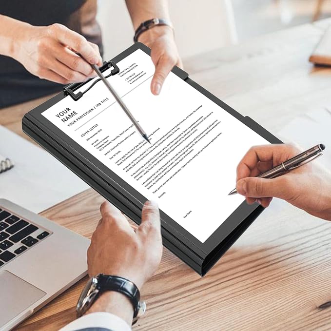VANRA Clipboard Folder A4 File Cover Clipboards - Image 7