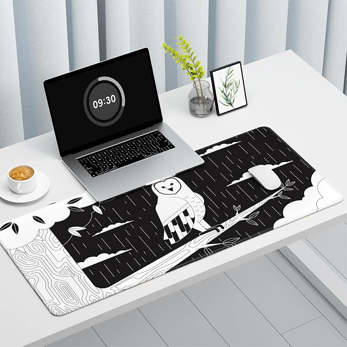 Auhoahsil Ultra Large Gaming Mousepad, XXL Extended Full Size Desktop Matt - Image 3