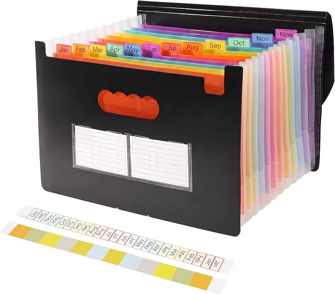 Mr. Pen- Accordion File Organizer, Expanding File Folder by MrPen