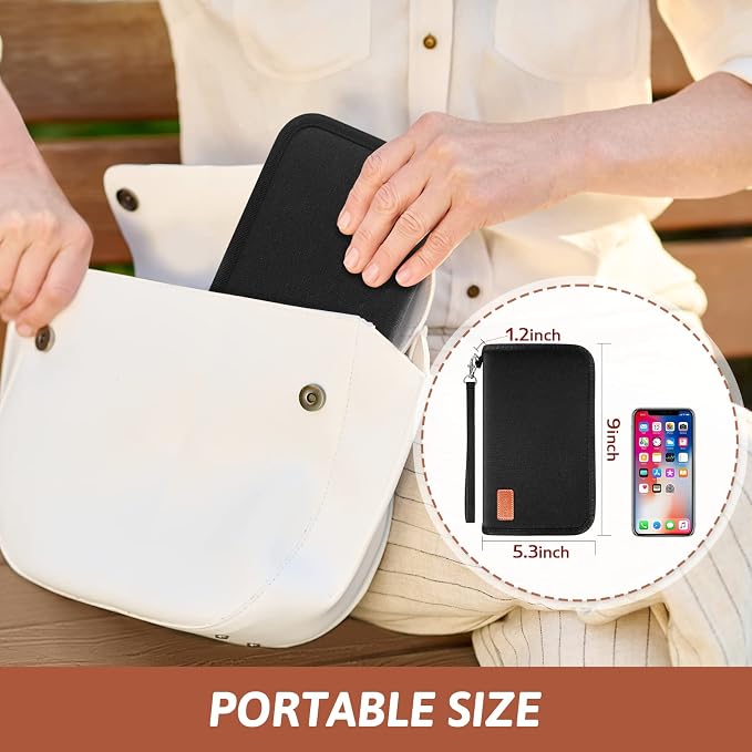 13 Pockets Receipt Coupon Organizer - Image 5