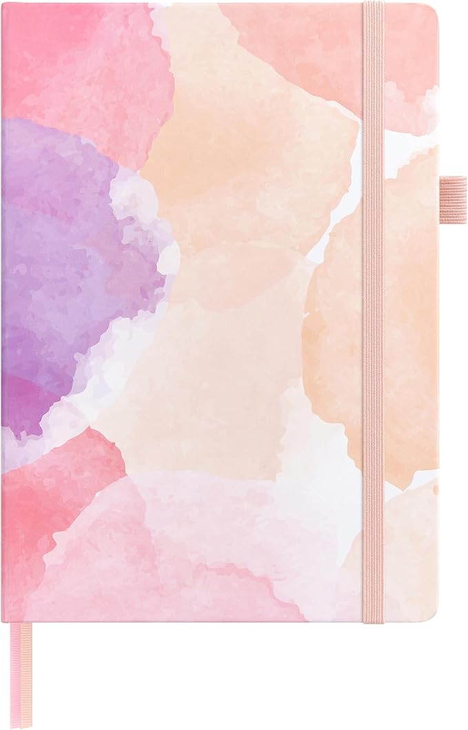 &And Per Se Lined Hardcover Notebook – A5 5.7"x8" College Ruled, 160 Pages by AndPerSe
