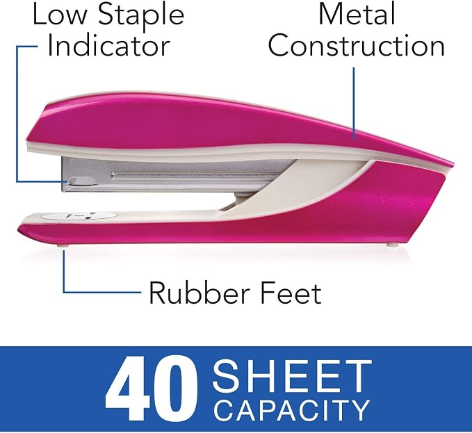 Swingline Stapler, NeXXt Series Wow, Desktop Stapler, 40 Sheet Capacity - Image 2
