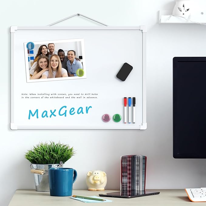 MaxGear Double-Sided Dry Erase Board - Image 6