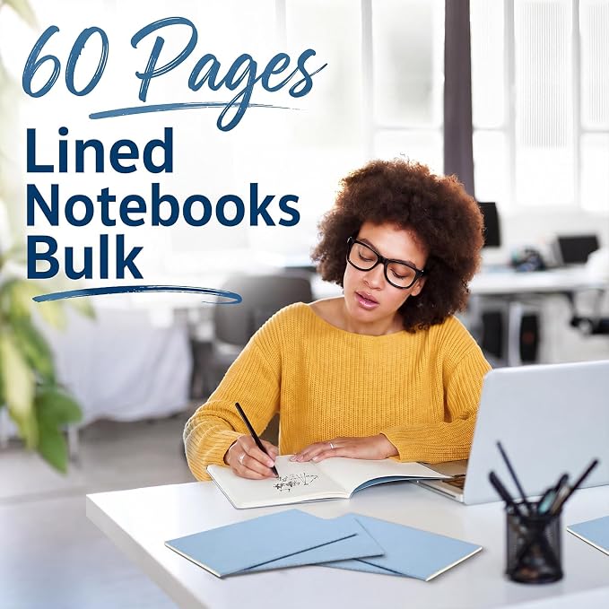 Mimorou 100 Pcs Journals Notebooks Bulk - Image 3