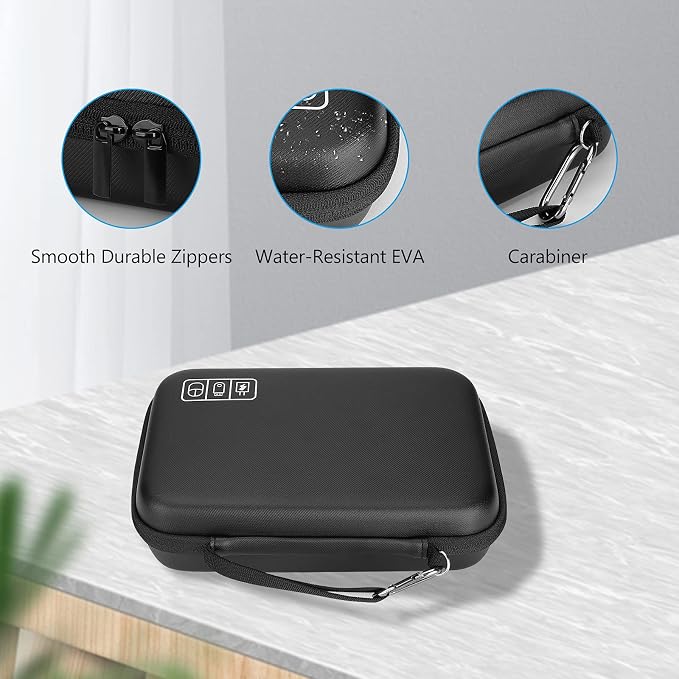 ProCase Hard Travel Electronic Organizer Case - Image 8