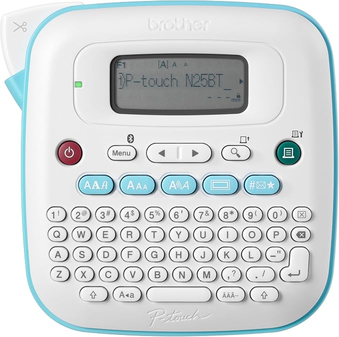 Brother P-Touch PT-N25BT Personal Connected Label Maker, Design&Print2 app by Unknown