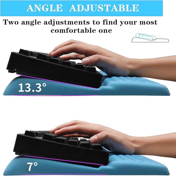 Computer Keyboard Stand Pad - Image 2