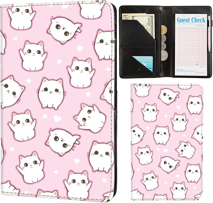 Pink Server Book Cute Waitress Book by WelcometoAIRMORS