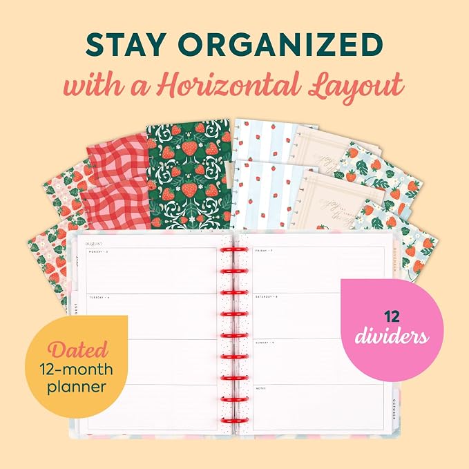 Happy Planner Disc Bound Planner July 2026–June 2027, Includes 3 Extra Months - Image 3