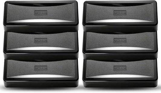 VUSIGN Dry Erase Eraser, Magnetic White Board Eraser- 6 Pack, Calendar Board by VUSIGN