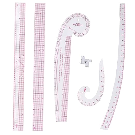 Imperial Sewing Ruler & French Curves by HLZC