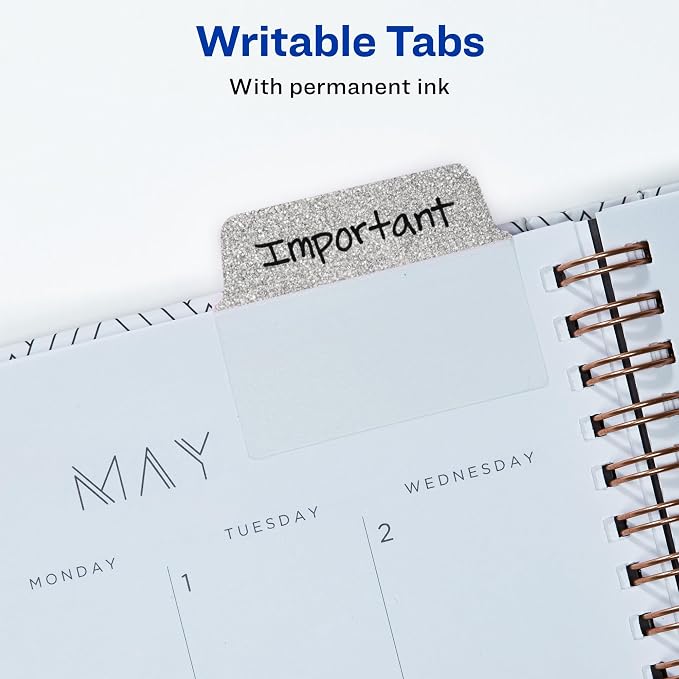 Avery Multi-Use Ultra Tabs, Holographic Iridescent Designs, 18 Repositionable - Image 9