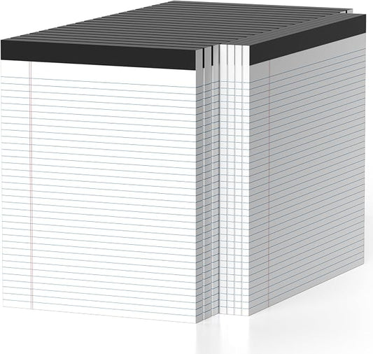 24 Pack Legal Pads 8.5 x 11 College Ruled Note Pads 8.5 x 11 Notepads 8.5 x 11 by Nichela