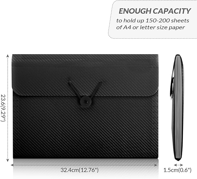SKYDUE Expanding File Folder - Image 3