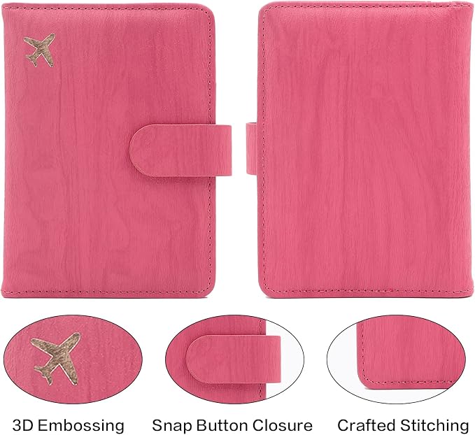 Melsbrinna Rfid Passport Holder - Image 6