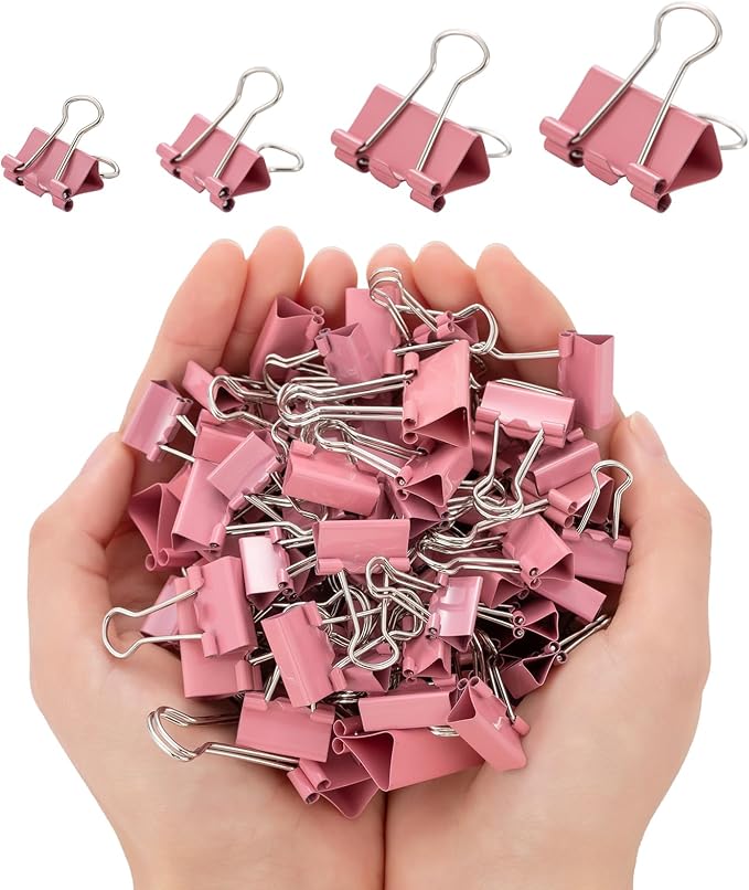 Binder Clip Paper Clamps - Image 5