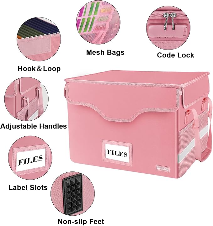 DocSafe Fireproof Document Box - Image 6
