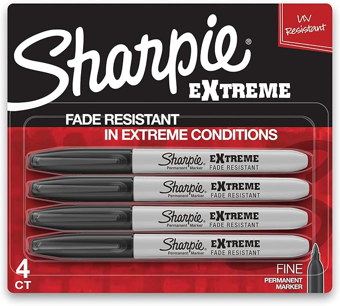 Sharpie Extreme Permanent Markers, Fine Point - Image 3