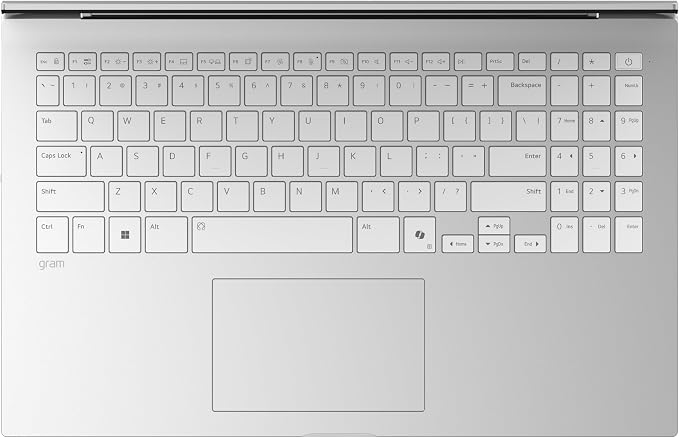 LG gram 15-inch Thin and Lightweight Dual AI Touchscreen Laptop Computer - Image 19