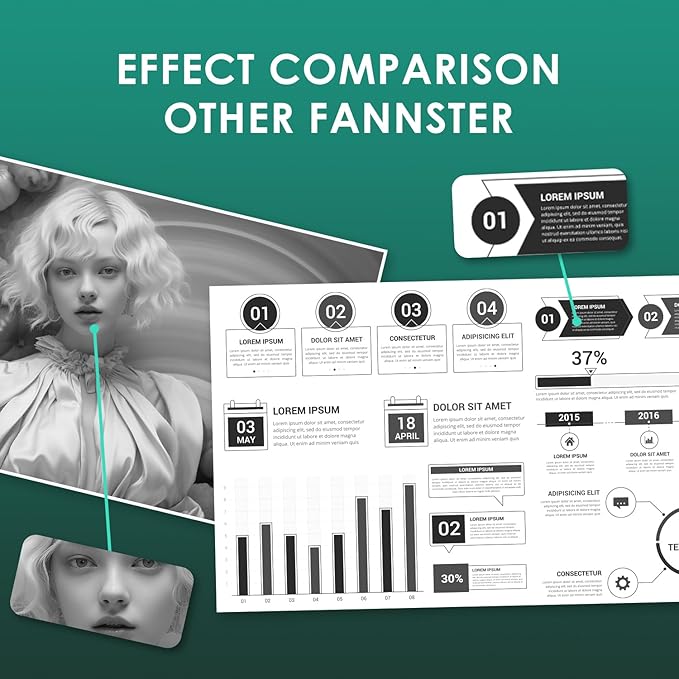 64XL Black Ink Cartridges Black Compatible for HP 64 XL High Yield Replacement for HP Printers 7858 7855 7120 7155 7158 7164 6255 6252 6232 Envy Inspire 7955e Tango X Printers-DeskLoop Office