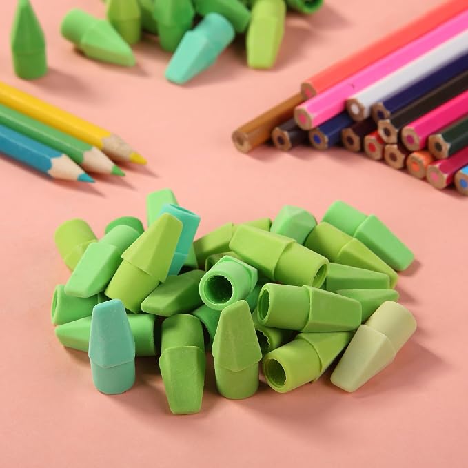 Mr. Pen- Pencil Erasers Toppers, 120 Pack, Latex Free, No Smudge | Mr Pen - Image 6