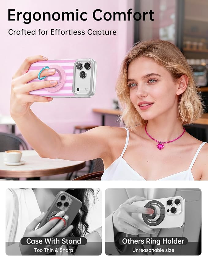 SYNCWIRE Magnetic Phone Ring Holder - Image 7