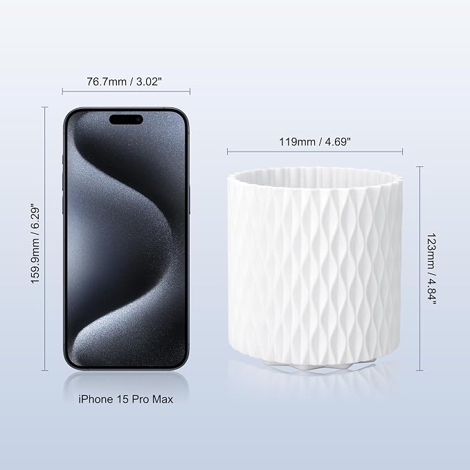 Pen Holder - 360° Rotating, 5 Slot Pen Holder - Image 6