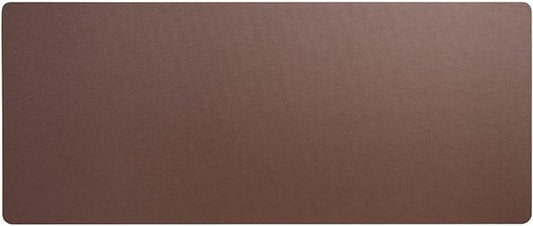 DACASSO Leatherette Keyboard/Mouse Desk Mat- Luxury Leatherette Desk Blotter by Dacasso
