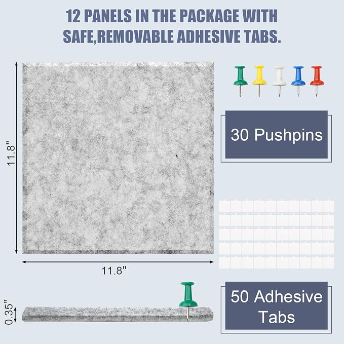 Large Cork Board Alternative 48" X 36" Bulletin Board - Image 4