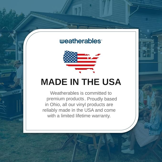 Weatherables 4x4 Post Sleeve – Weatherproof Premium Outdoor Vinyl Post Cover - Image 9