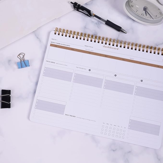 ZERONE CENTRE Productivity Weekly Planner - Image 9